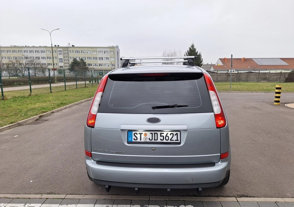 Ford Focus C-Max cena 8500 przebieg: 196000, rok produkcji 2003 z Rawicz małe 172